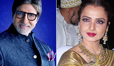 Amitabh, Rekha to celebrate birthday together!